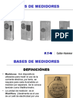 Bases de Medidores