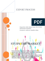 Export Process