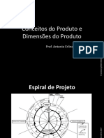 Conceitos Do Produto e Dimenses Do Produto GD