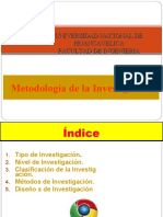 SESION N° 06 - METODOLOGIA DE LA INVESTIGACION