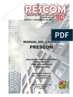 Manual Prescom