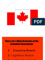 3 Branches of Govt