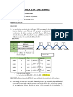 Problemas de Interes Simple - Matematica Financiera