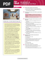 Reading & Listening Extra: Intermediate Plus Unit 7