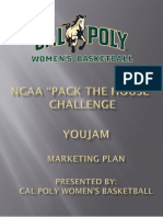 NCAA Pack the House 2010 Marketing Plan