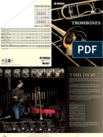 Yamaha Catalogo Trombone - AN