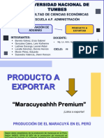 Grupo N°04 - Exportación de Un Producto Tumbesino