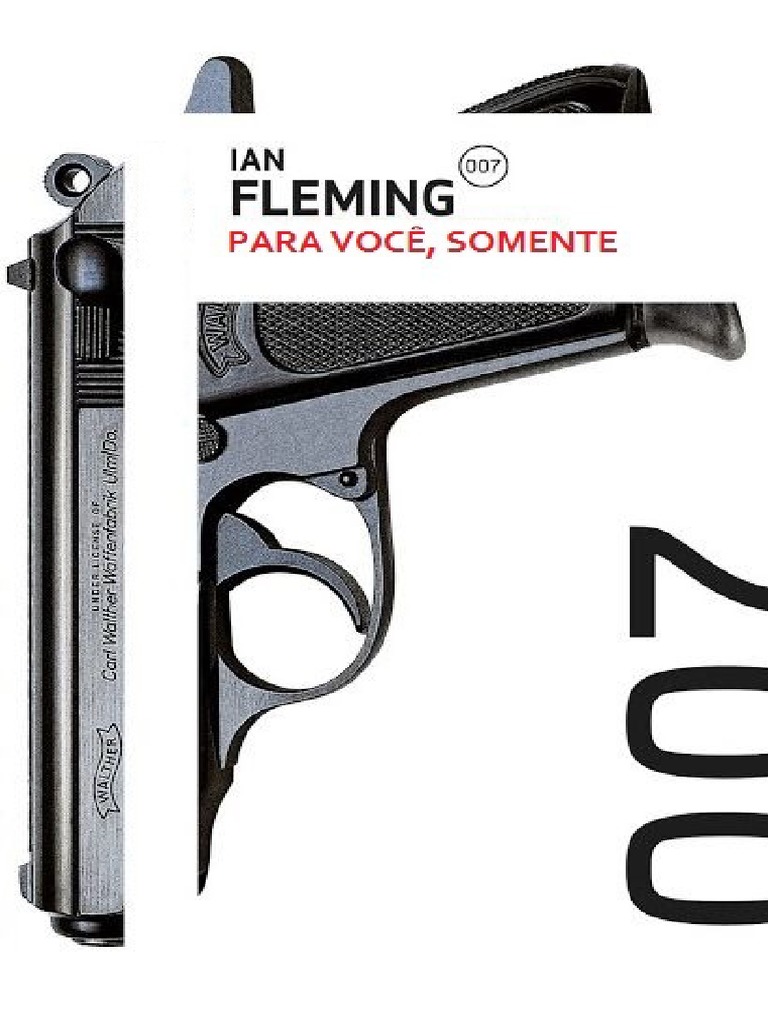 007 para Você, Somente - Ian Flemimg | PDF, image size:768x1024