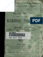 Vose, G.L. a Graphic Method for Solving Certain Algebraic Problems (1875)