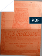 Mayans: Vade Mecum, Volventïbus Annis THE