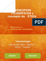 PRINCIPIOS  FILOSÓFICOS - CLS