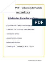 Coordenação - Prof. Célio Moliterno