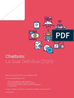 Chatbots La Guia Definitiva 2020