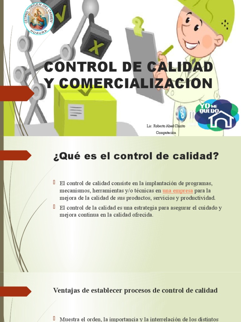 Día Mundial de la Calidad: Control y Mejora | PDF | Calidad (comercial ...