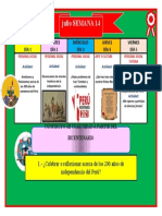 5° y 6° CICLO PLANIFICADOR