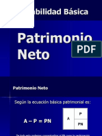 Patrimonio Neto