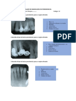 Taller de Radiología en Periodoncia 1