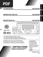 JVC Xg700 Instruction Manual 1bb071a