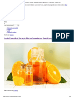 Aceite Esencial de Naranja_ Efectos Secundarios, Beneficios y Propiedades - Unisima.com
