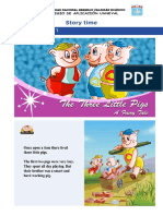 The Three Little Pigs Story Comprehension
