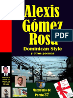 Alexis Gómez Rosa - Dominican Style y Otros Poemas v.2