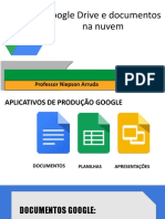 Google Drive e documentos na nuvem