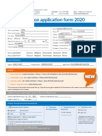 Accommodation Application Form 2020 Paula Causil PDF