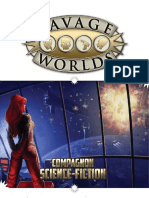Savage Worlds FR - Compagnon Science-Fiction