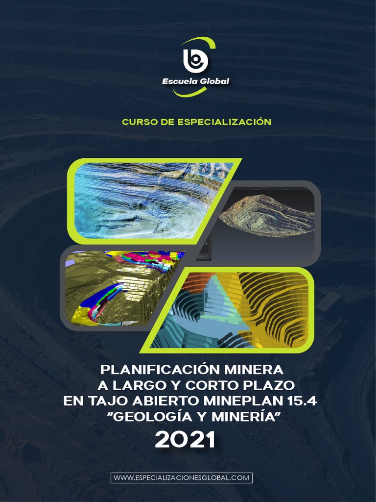 Curso Mineplan 15.4: Planificación Minera | PDF | Planificación | Minería
