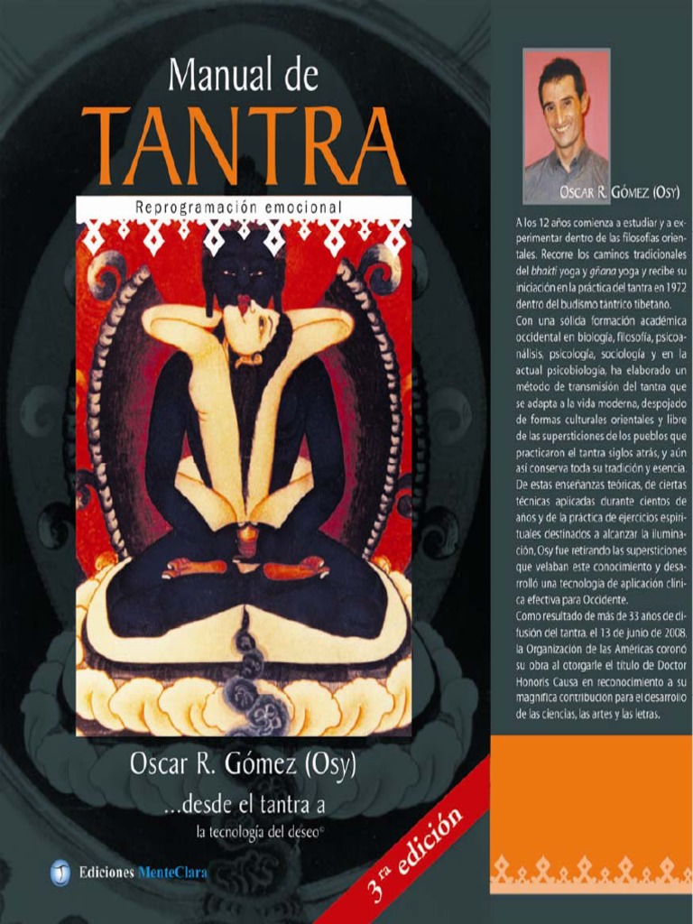Manual de Tantra | PDF | Tantra | Vajrayana