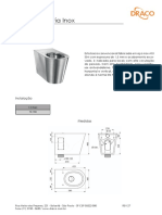 70.700 Vaso Sanitario Inox Prime 700