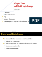 Chapter 3 Relational Database - Logical Design