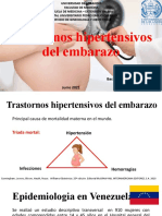 Trastornos Hipertensivos Embarazo