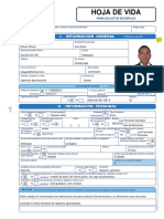 Hoja de Vida 10-03