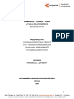 Supervision Y Control Y Venta Actividad de Aprendizaje 3:: Estructura Comercial