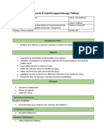 Fiche Pedagogique Tableur