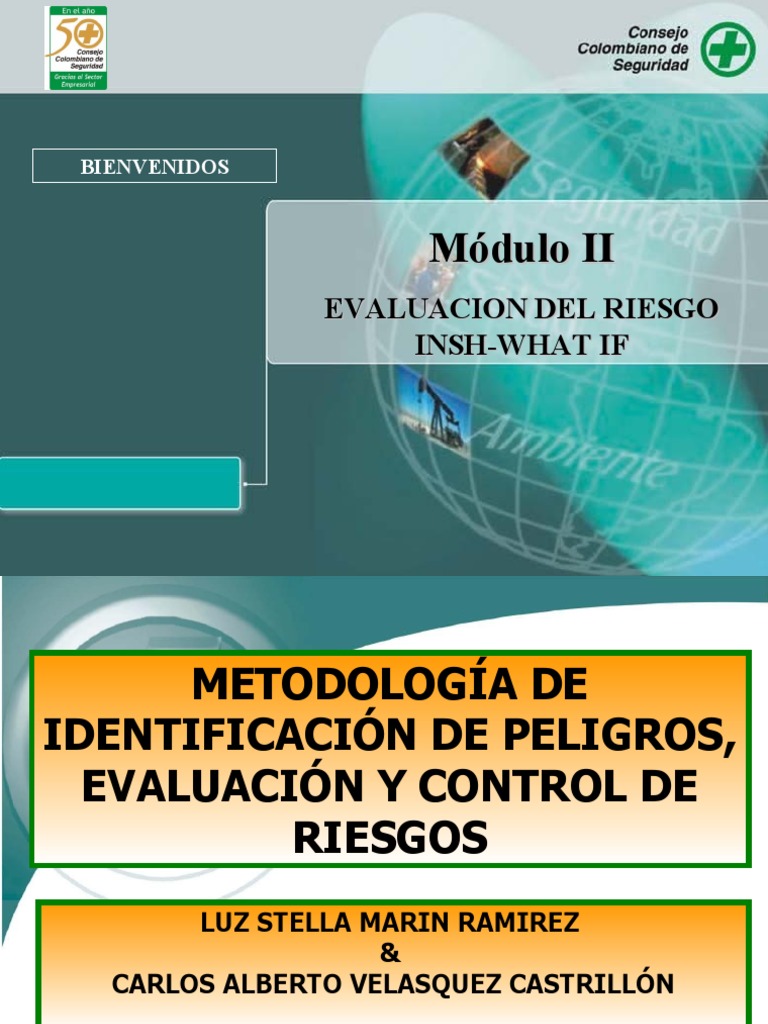 Evaluación y Análisis de Riesgos Laborales | PDF | Estadísticas | Riesgo