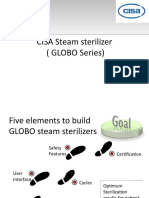 CISA Globo Steam Sterilizer 2014