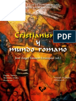 Cristianismo y Mundo Romano - José Ángel Tamayo Errazquin (Ed.)
