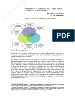 Modificaciones del Estado boliviano y propuestas autonómicas