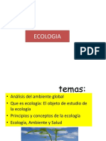 Ecologia SESION - 1
