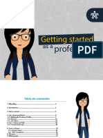 Getting Started: Professional