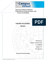 Glosario de Terminos Basicos. Morfologia