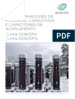 ARTECHE CT Capacitivos PT