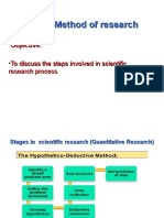 Session 3 Scientific Method