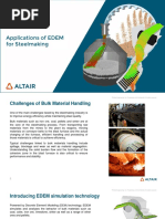 Ebook: Applications of EDEM For Steelmaking