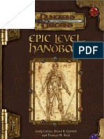  Epic Level Handbook
