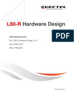 Quectel L80-R Hardware Design V1.3