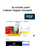 How To Create Your Yahoo! Japan Account