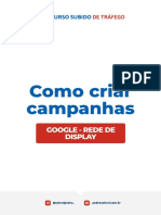 Criar campanha de recordação no Google Display